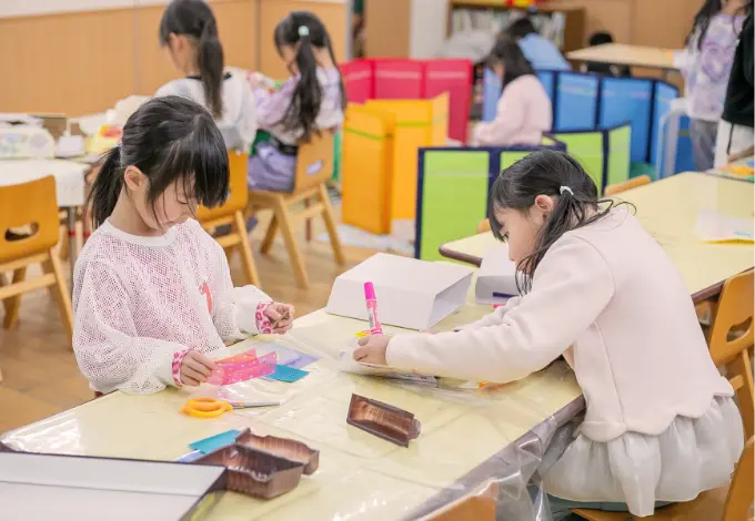 園の1日【3・4・5歳児（以上児）】⑨園長保育イメージ写真