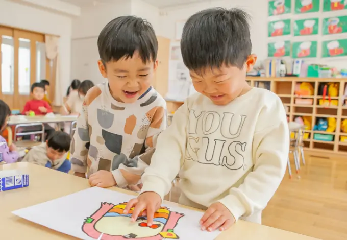 園での生活イメージ画像