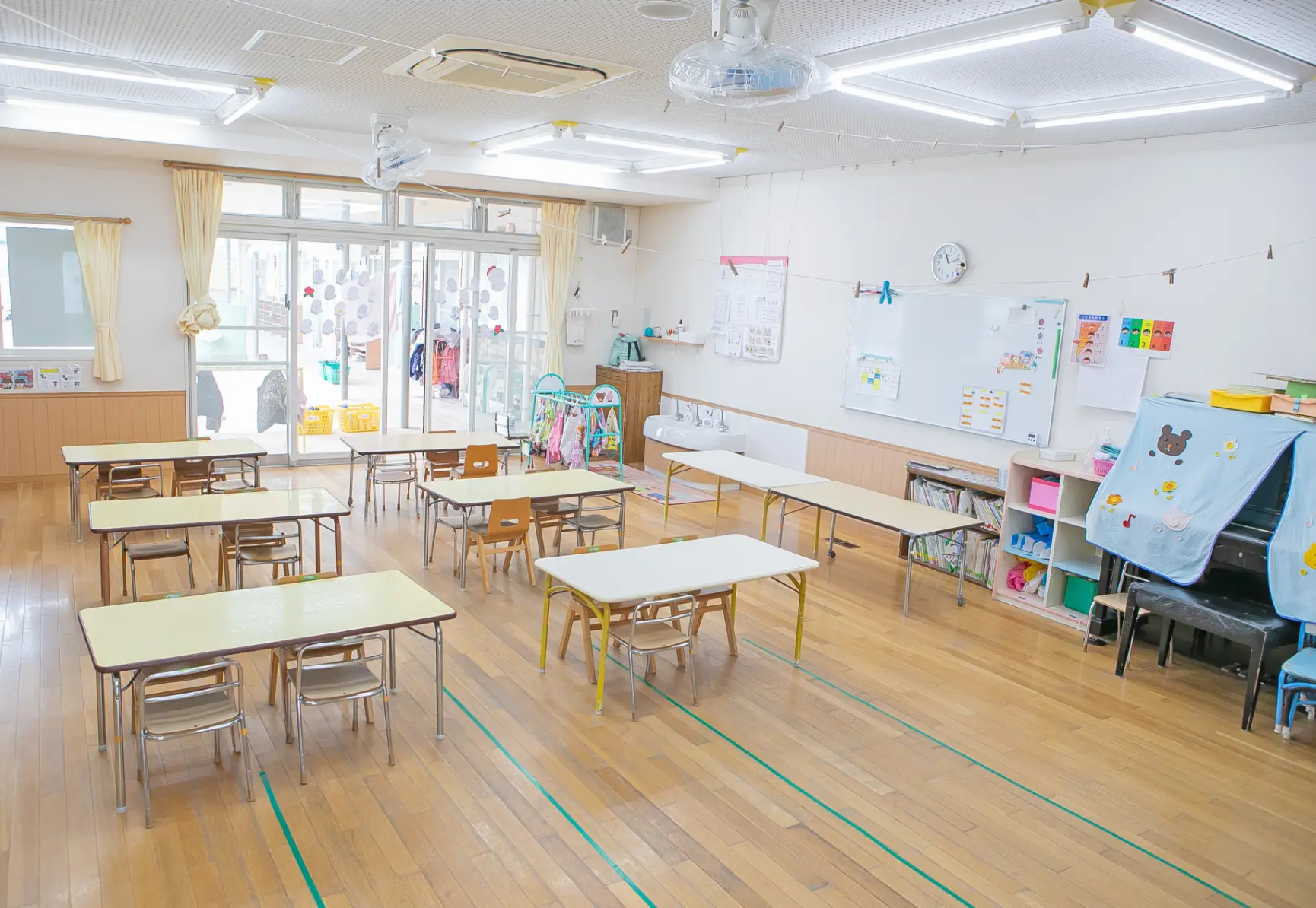 園内紹介：保育室イメージ写真