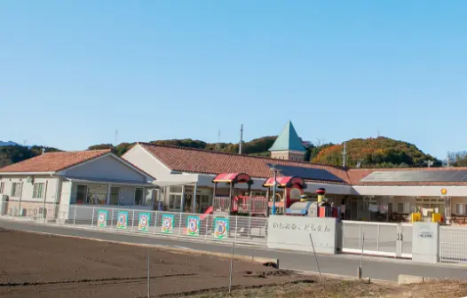 一峰こども園外観写真